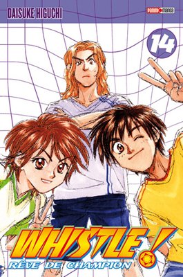 couverture, jaquette Whistle ! 14  (Panini manga) Manga