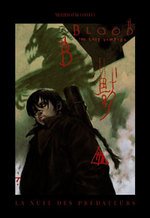 couverture, jaquette Blood, la Nuit des Predateurs   (Panini manga) Roman