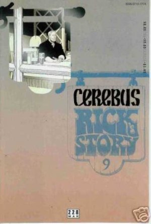 Cerebus 228 - Rick's Story - Part 9