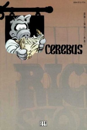Cerebus 230 - Rick's Story - Part 11