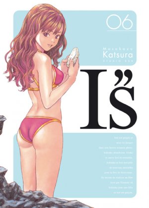 couverture, jaquette I''s 6 Perfect (Tonkam) Manga