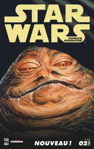 Star Wars comics magazine 2 -  Star Wars Comics Magazine 2B