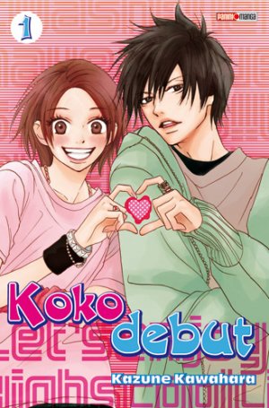 couverture, jaquette Koko debut 1  (Panini manga) Manga