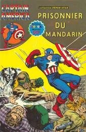 couverture, jaquette Captain America 2  - Prisonnier du MandarinKiosque (1979 - 1984) (Arédit) Comics