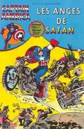 couverture, jaquette Captain America 3  - Les anges de SatanKiosque (1979 - 1984) (Arédit) Comics