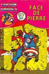 couverture, jaquette Captain America 5  - Face de pierreKiosque (1979 - 1984) (Arédit) Comics