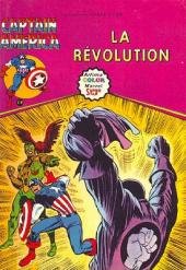 couverture, jaquette Captain America 8  - La révolutionKiosque (1979 - 1984) (Arédit) Comics