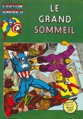 couverture, jaquette Captain America 10  - Le grand sommeilKiosque (1979 - 1984) (Arédit) Comics