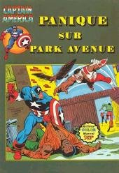 couverture, jaquette Captain America 11  - Panique sur Park AvenueKiosque (1979 - 1984) (Arédit) Comics