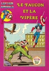 couverture, jaquette Captain America 13  - Le Faucon et la VipèreKiosque (1979 - 1984) (Arédit) Comics