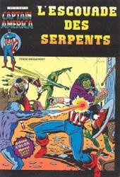couverture, jaquette Captain America 15  - L'Escouade des SerpentsKiosque (1979 - 1984) (Arédit) Comics