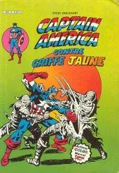 couverture, jaquette Captain America 16  - Captain America contre Griffe JauneKiosque (1979 - 1984) (Arédit) Comics