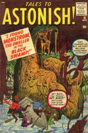 Tales To Astonish # 11 Issues V1 (1959 - 1968)