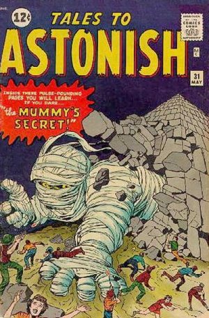 Tales To Astonish # 31 Issues V1 (1959 - 1968)