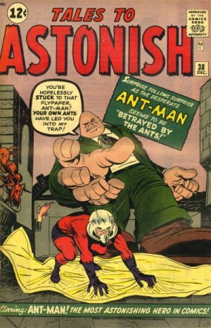 Tales To Astonish # 38 Issues V1 (1959 - 1968)