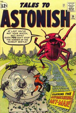 Tales To Astonish # 39 Issues V1 (1959 - 1968)