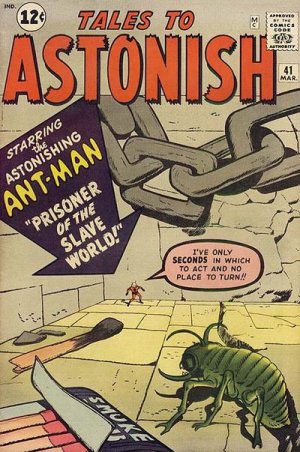 Tales To Astonish # 41 Issues V1 (1959 - 1968)