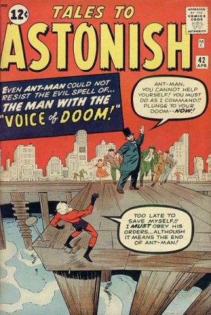 Tales To Astonish # 42 Issues V1 (1959 - 1968)