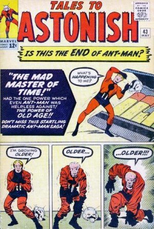 Tales To Astonish # 43 Issues V1 (1959 - 1968)