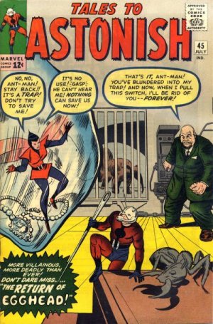Tales To Astonish # 45 Issues V1 (1959 - 1968)