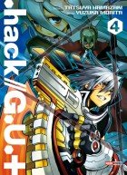 couverture, jaquette .Hack// G.U. + 4  (Panini manga) Manga