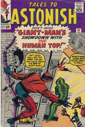 Tales To Astonish # 51 Issues V1 (1959 - 1968)