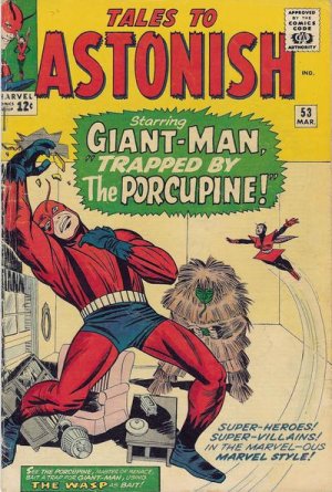 Tales To Astonish # 53 Issues V1 (1959 - 1968)