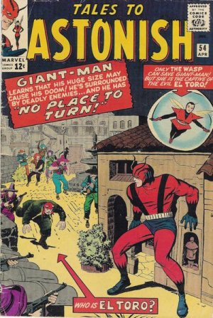 Tales To Astonish # 54 Issues V1 (1959 - 1968)