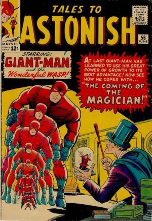 Tales To Astonish # 56 Issues V1 (1959 - 1968)