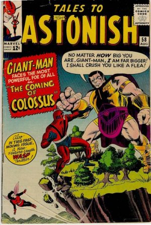Tales To Astonish # 58 Issues V1 (1959 - 1968)