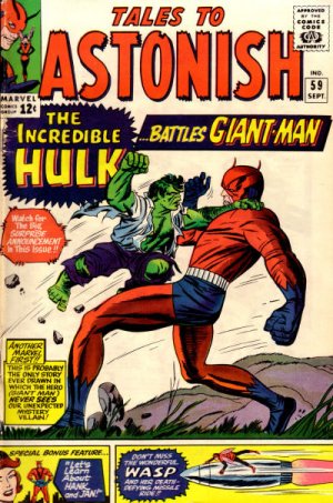 Tales To Astonish # 59 Issues V1 (1959 - 1968)