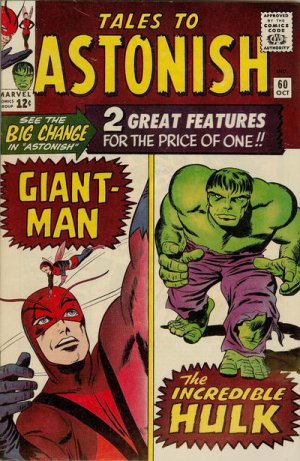 Tales To Astonish # 60 Issues V1 (1959 - 1968)