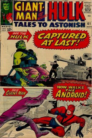 Tales To Astonish # 61 Issues V1 (1959 - 1968)