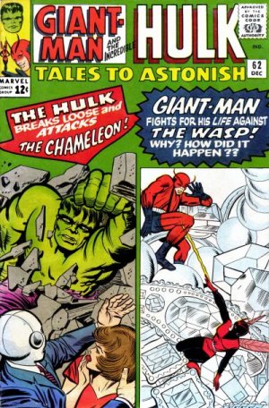 Tales To Astonish # 62 Issues V1 (1959 - 1968)