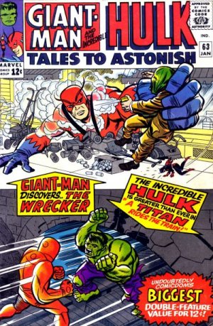 Tales To Astonish # 63 Issues V1 (1959 - 1968)