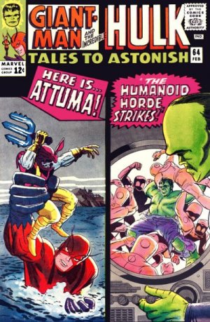Tales To Astonish # 64 Issues V1 (1959 - 1968)