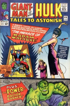 Tales To Astonish 66