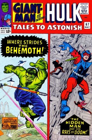 Tales To Astonish # 67 Issues V1 (1959 - 1968)