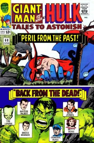 Tales To Astonish # 68 Issues V1 (1959 - 1968)
