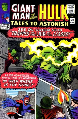 Tales To Astonish # 69 Issues V1 (1959 - 1968)