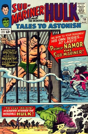 Tales To Astonish # 70 Issues V1 (1959 - 1968)