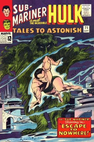 Tales To Astonish 71