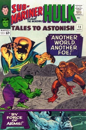 Tales To Astonish 73
