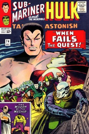 Tales To Astonish # 74 Issues V1 (1959 - 1968)