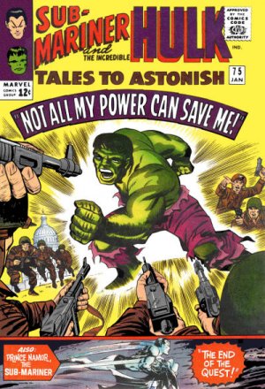 Tales To Astonish # 75 Issues V1 (1959 - 1968)