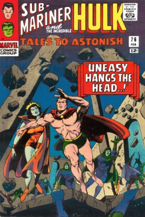 Tales To Astonish # 76 Issues V1 (1959 - 1968)