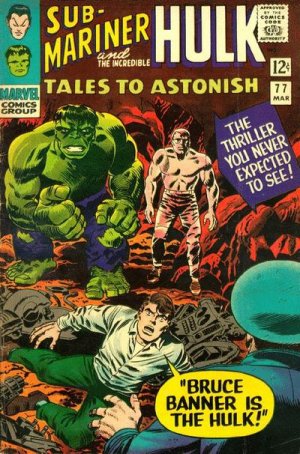 Tales To Astonish 77