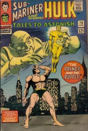 Tales To Astonish # 78 Issues V1 (1959 - 1968)