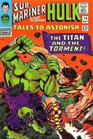 Tales To Astonish # 79 Issues V1 (1959 - 1968)