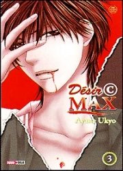 couverture, jaquette Désir © MAX 3  (Panini manga) Manga